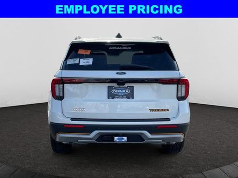 New 2026 Ford Explorer Tremor w/ Tremor Convenience Package AWD/4WD image 4