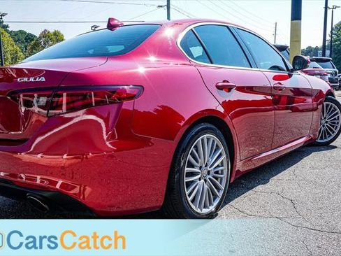 Used 2017 Alfa Romeo Giulia Ti w/ Lusso Light Wood Package image 6