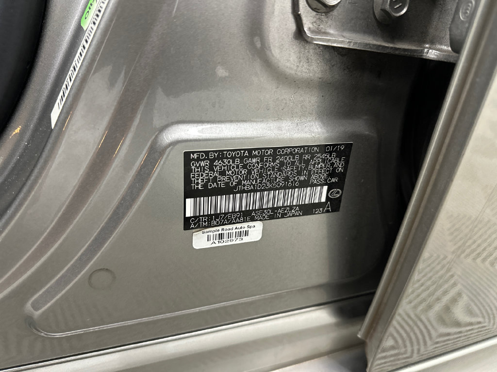 Used 2019 Lexus IS 300 w/ Premium Package RWD image 34