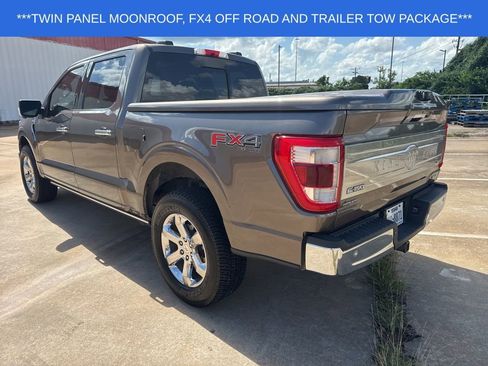 Used 2021 Ford F150 King Ranch w/ Equipment Group 601A High AWD/4WD image 7