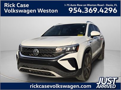 Used 2022 Volkswagen Taos SE