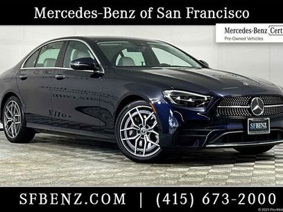 Certified 2023 Mercedes-Benz E 350 Sedan