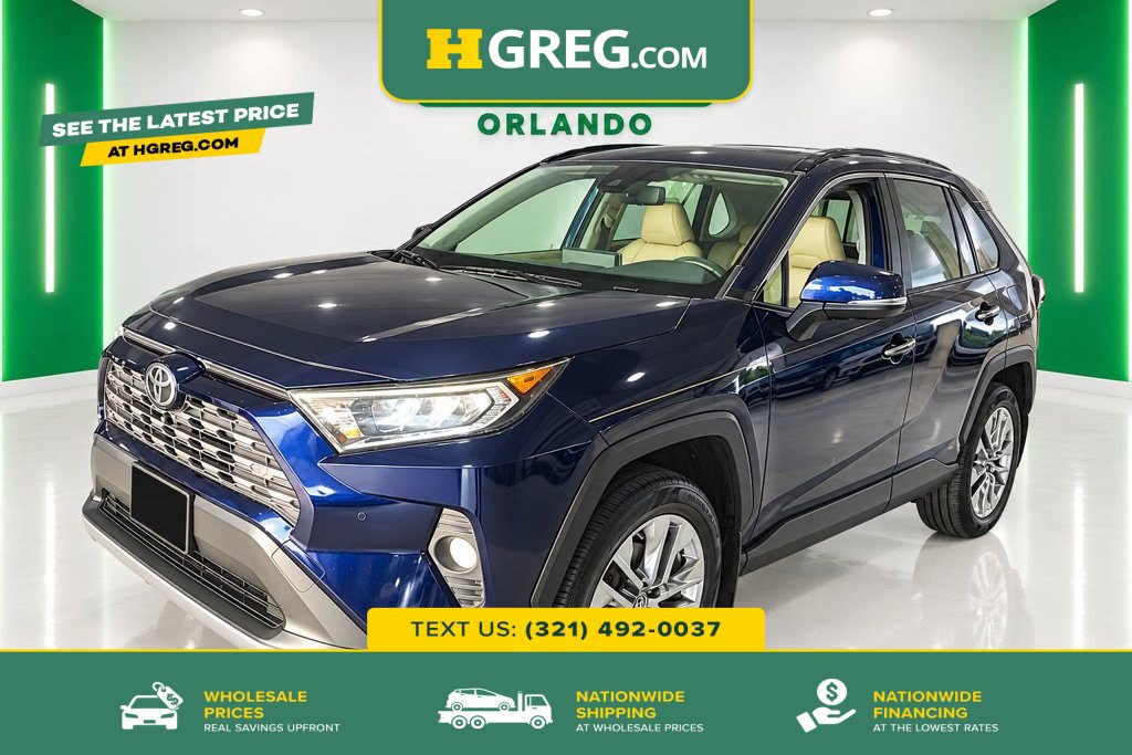 Used 2019 Toyota RAV4 Limited FWD image 1