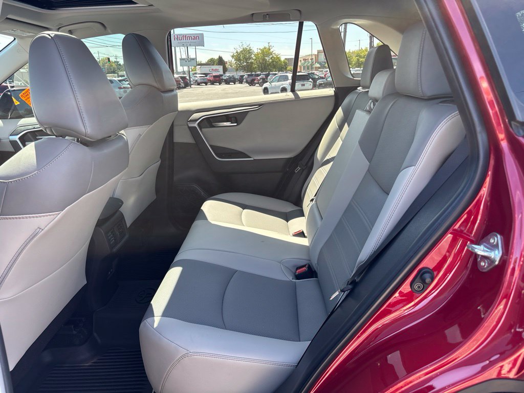 Used 2025 Toyota RAV4 Limited w/ Weather Package AWD/4WD image 30