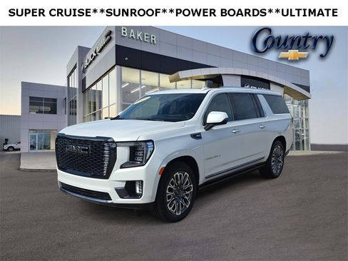 Used 2023 GMC Yukon XL Denali Ultimate image 1
