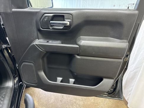 Certified 2024 Chevrolet Silverado 1500 Custom w/ Turbomax Blackout Package AWD/4WD image 23