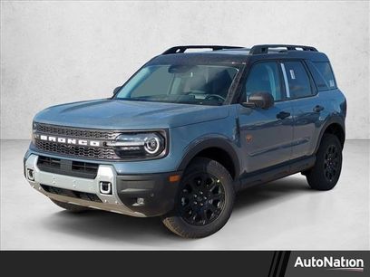 New 2026 Ford Bronco Sport Badlands w/ Badlands Tech Package