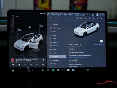 Used 2026 Tesla Model Y Long Range RWD image 63