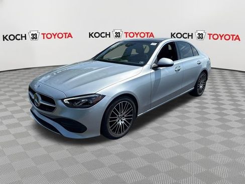 Used 2023 Mercedes-Benz C 300 4MATIC Sedan image 3