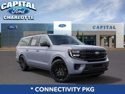 New 2027 Ford Expedition Max Platinum w/ Stealth Performance Package AWD/4WD image 4