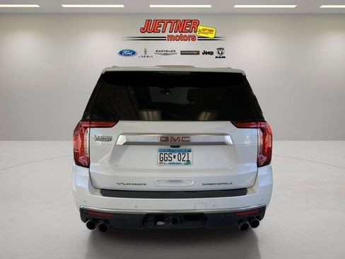 Used 2021 GMC Yukon Denali w/ Denali Premium Package AWD/4WD image 8