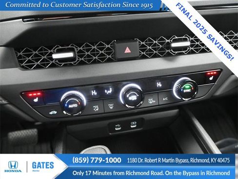 New 2025 Honda Accord SE image 20