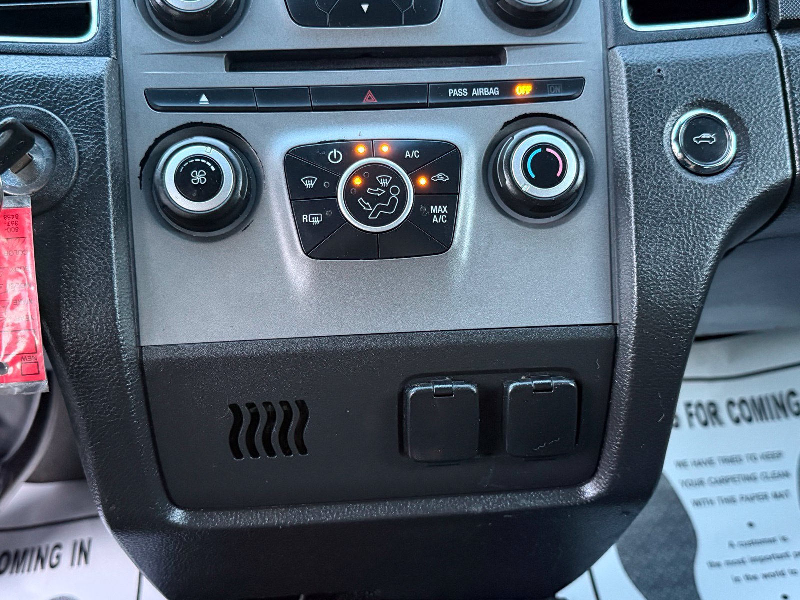 Used 2017 Ford Taurus Police Interceptor AWD image 34