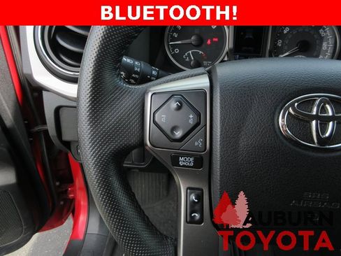 Certified 2021 Toyota Tacoma SR5 w/ Technology Package image 16