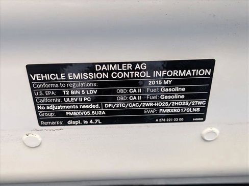 Used 2015 Mercedes-Benz S 550 Sedan image 21