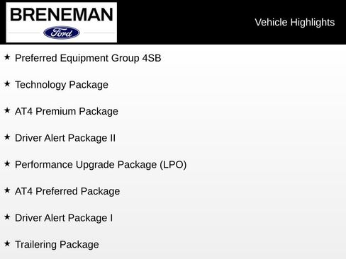 Used 2020 GMC Sierra 1500 AT4 w/ AT4 Premium Package AWD/4WD image 8