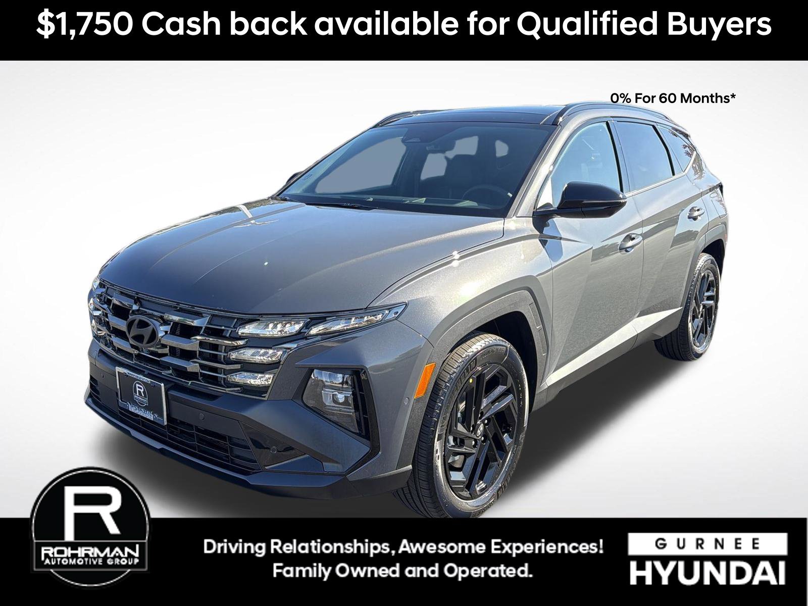 New 2026 Hyundai Tucson Limited AWD/4WD image 1