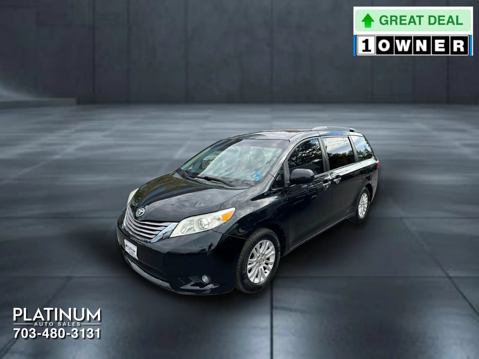 Used 2015 Toyota Sienna XLE Premium FWD image 6