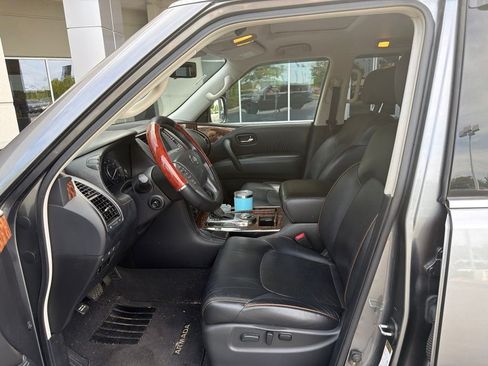 Used 2018 Nissan Armada Platinum w/ Captain Seat Package RWD image 5