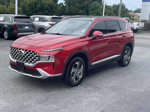 Certified 2022 Hyundai Santa Fe SEL w/ Convenience + Premium Package AWD/4WD image 3