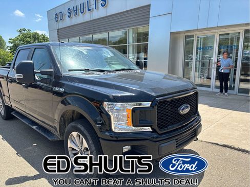 Used 2018 Ford F150 XL w/ Equipment Group 101A Mid AWD/4WD image 1