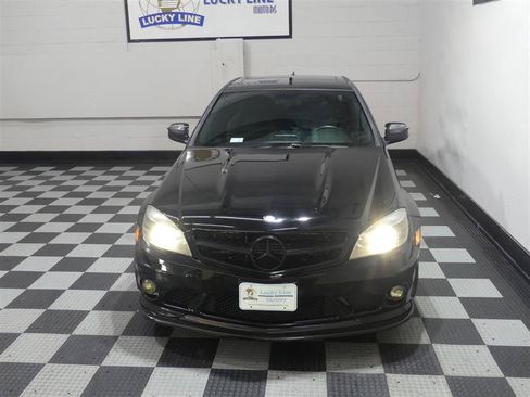 Used 2009 Mercedes-Benz C 63 AMG Sedan image 3