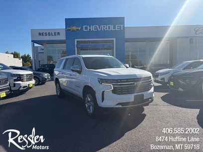 Used 2021 Chevrolet Suburban Premier