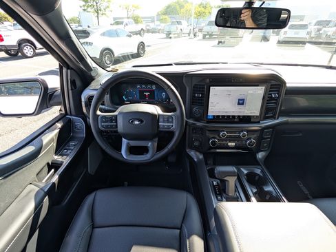 New 2025 Ford F150 Lariat w/ Equipment Group 502A High image 15