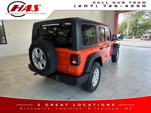 Used 2020 Jeep Wrangler Unlimited Sport S image 6