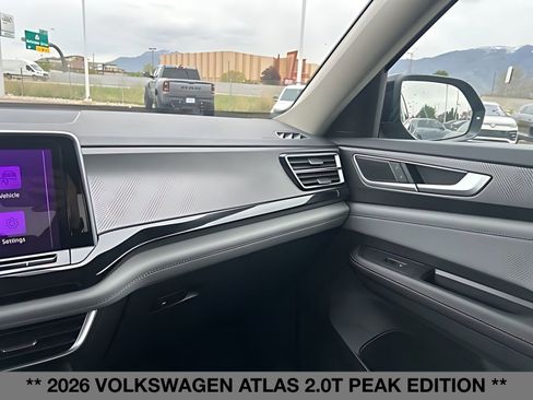 New 2026 Volkswagen Atlas Peak Edition AWD/4WD image 37