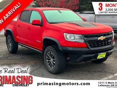 Used 2018 Chevrolet Colorado ZR2