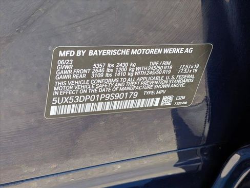 Used 2023 BMW X3 xDrive30i w/ M Sport Package AWD/4WD image 27