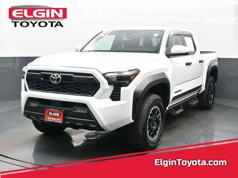 Used 2024 Toyota Tacoma TRD Off-Road w/ TRD Off Road Upgrade Package AWD/4WD image 1