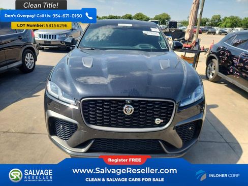 Used 2021 Jaguar F-PACE SVR AWD/4WD image 7