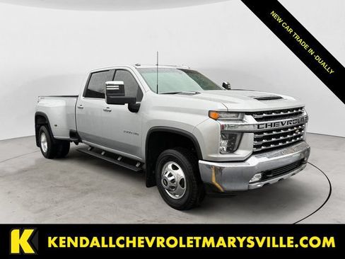 Used 2020 Chevrolet Silverado 3500 LTZ AWD/4WD image 7