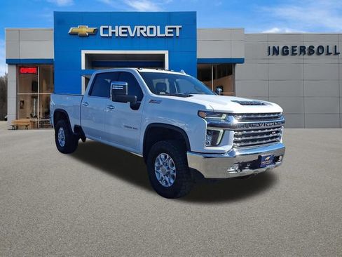 Used 2023 Chevrolet Silverado 3500 LTZ w/ LTZ Convenience Package AWD/4WD image 32