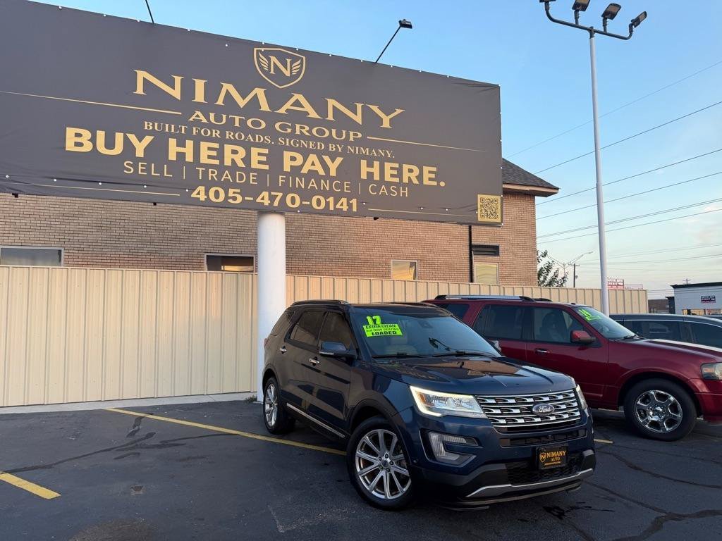 Used 2017 Ford Explorer Limited w/ Equipment Group 301A FWD image 1