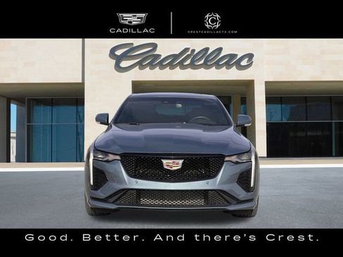 Certified 2024 Cadillac CT4 Sport w/ Climate Package image 10