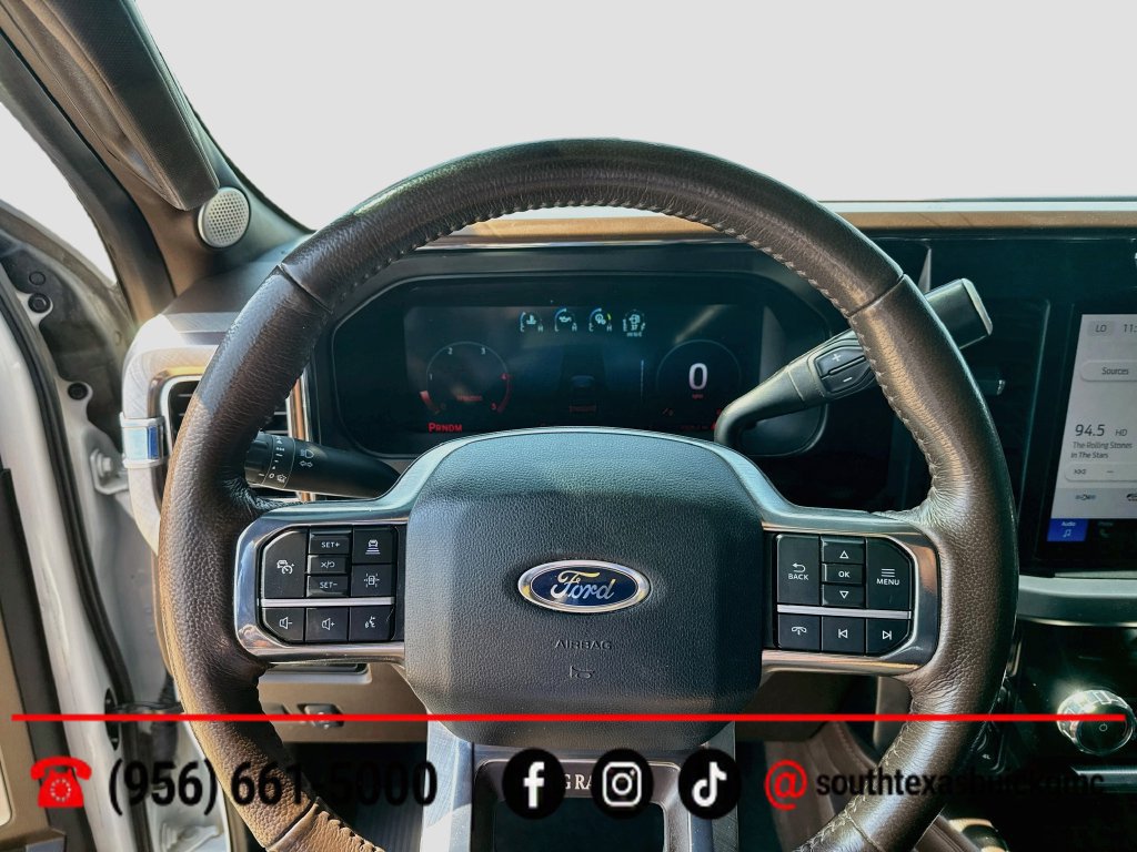 Used 2024 Ford F250 King Ranch w/ Tremor Off-Road Package AWD/4WD image 14