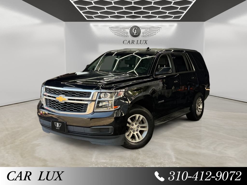 Used 2019 Chevrolet Tahoe LS w/ Max Trailering Package RWD image 1