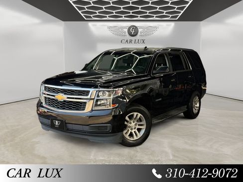 Used 2019 Chevrolet Tahoe LS w/ Max Trailering Package RWD image 1