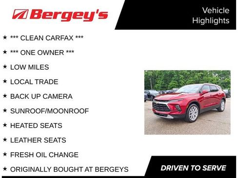 Used 2023 Chevrolet Blazer LT FWD image 4