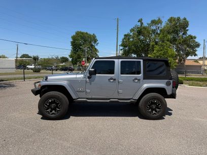 Used 2016 Jeep Wrangler Unlimited Sahara