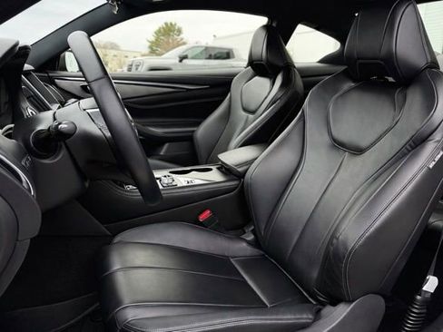 Used 2022 INFINITI Q60 3.0t Pure image 8