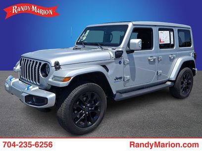 Used 2023 Jeep Wrangler Unlimited Sahara