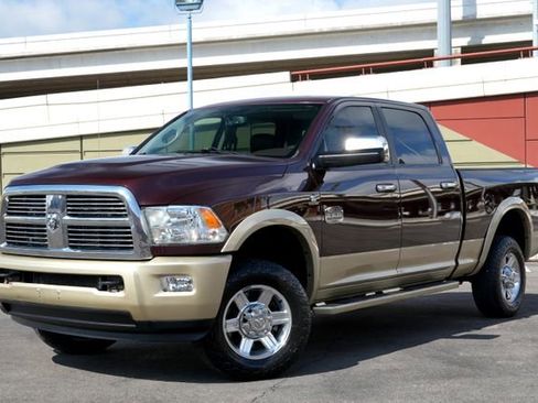 Used 2012 RAM 2500 Longhorn w/ Protection Group AWD/4WD image 8