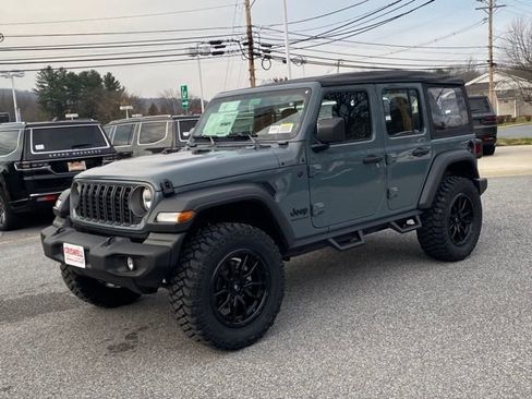 New 2026 Jeep Wrangler Sport image 2