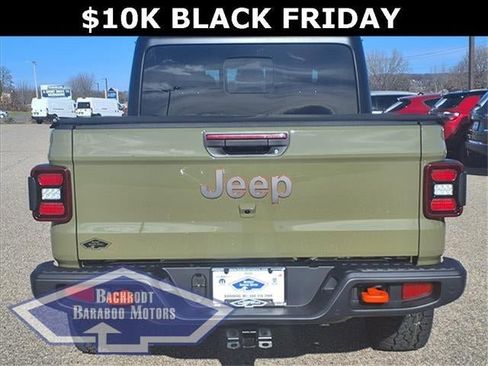 New 2026 Jeep Gladiator Mojave w/ Safety Group image 35