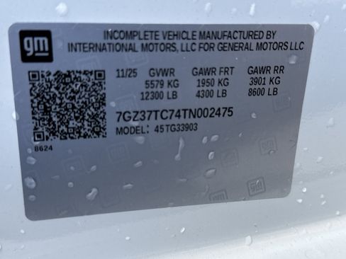 New 2026 GMC Savana 3500 Extended w/ Power Convenience Package image 33