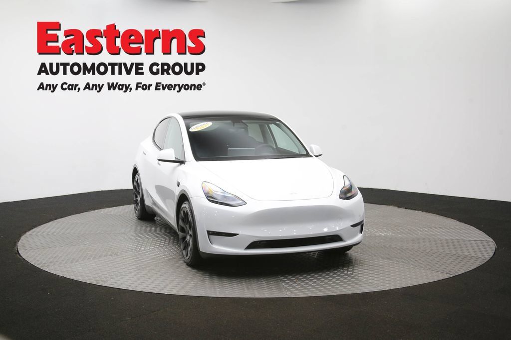 Used 2022 Tesla Model Y Long Range AWD/4WD image 44